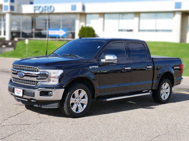 2020 Ford F-150 Lariat FX4 w/ Nav & Pano Roof
